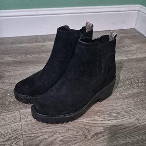 Universal Thread Black‎ Ankle Booties
